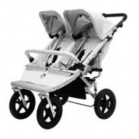 COCHECITO GEMELAR DUOWALKER PLUS BERRY RED