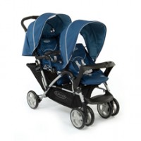 GRACO COCHECITO GEMELAR STADIUM DUO BISCUIT