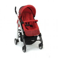 GRACO COCHECITO FUSIO CHILI RED, GRACO CAPAZO DURO CHILI RED Y GRACO SILLA DE AUTOLOGICO S (PARA FUSIO) CHILI 