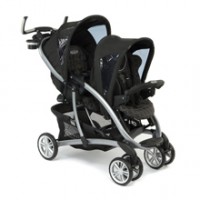 GRACO COCHECITO GEMELAR QUATTRO TOUR DUO MODE NOIR