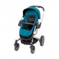 GRACO COCHECITO SYMBIO ARCTIC BLUE Y CAPAZO DURO ARTIC BLUE